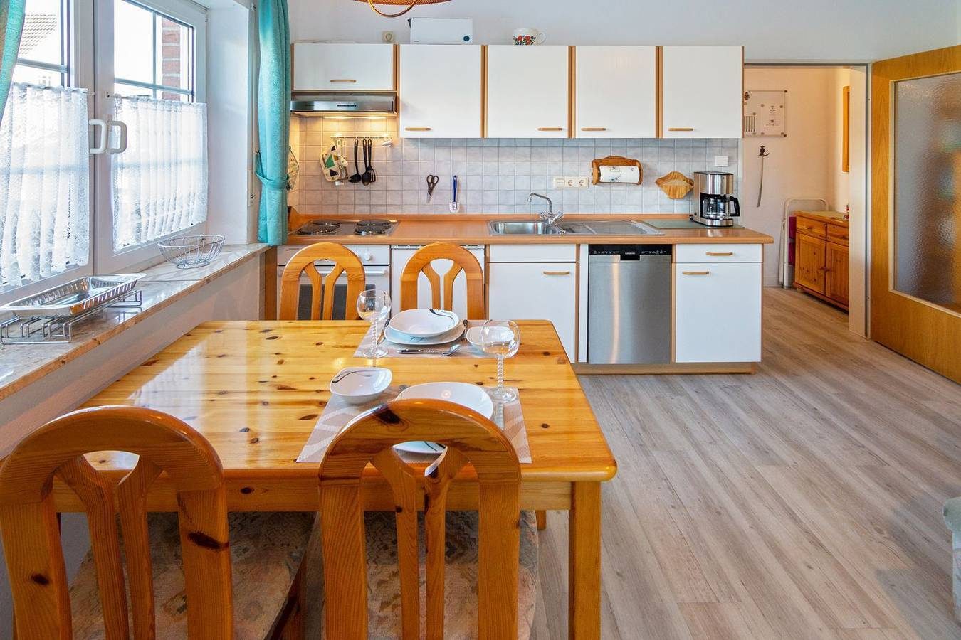 Gemütliche Ferienwohnung Kleine Robbe in Dornumersiel — Bild 3