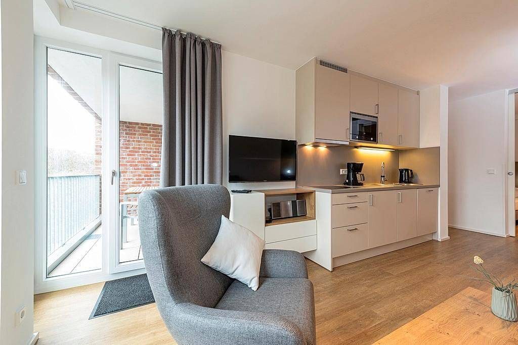 Zentrales Familienapartment in Strandnähe mit sonniger Loggia & Sauna im Haus! — Bild 3