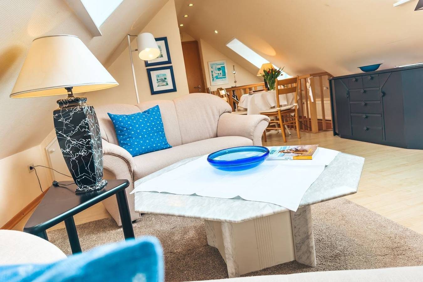 Gemütliche 3 Raum-Ferienwohnung für bis zu 2 Personen — Bild 2