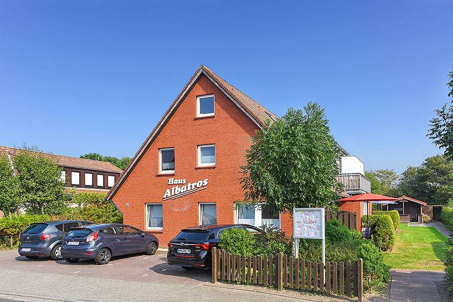 Hinrichs, "Haus Albatros" - Ferienwohnung - 15488