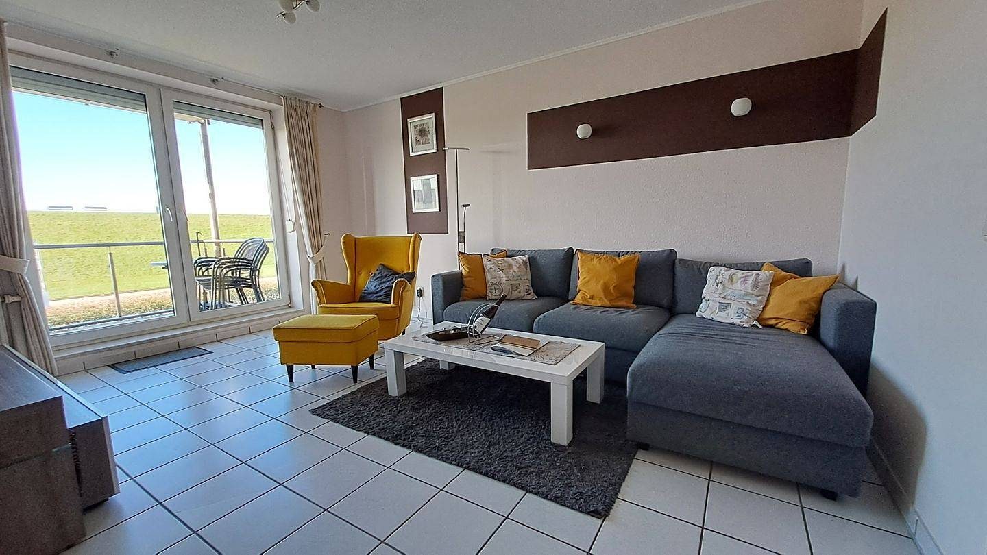 Norden: Apartment Komfortabel wohnen direkt am