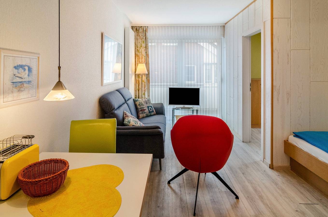 Ferienwohnung 'Seestern - Wohnung 3' mit Balkon und Wlan — Bild 5