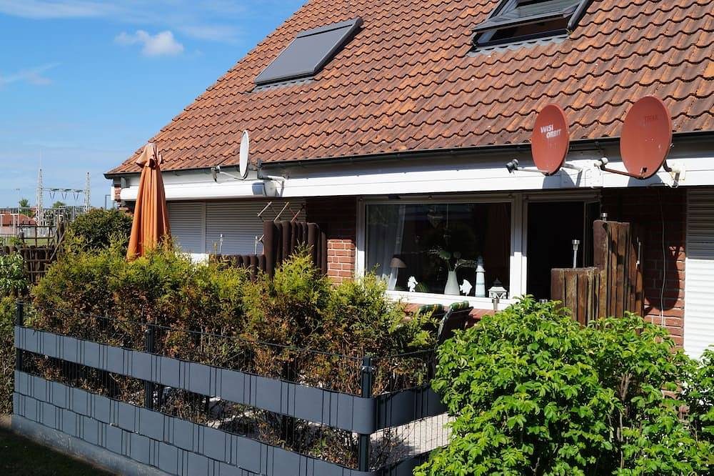 Gemütliches Reihenmittelhaus in Deich- und Hafennähe, Kinder + Hunde willkommen — Bild 3