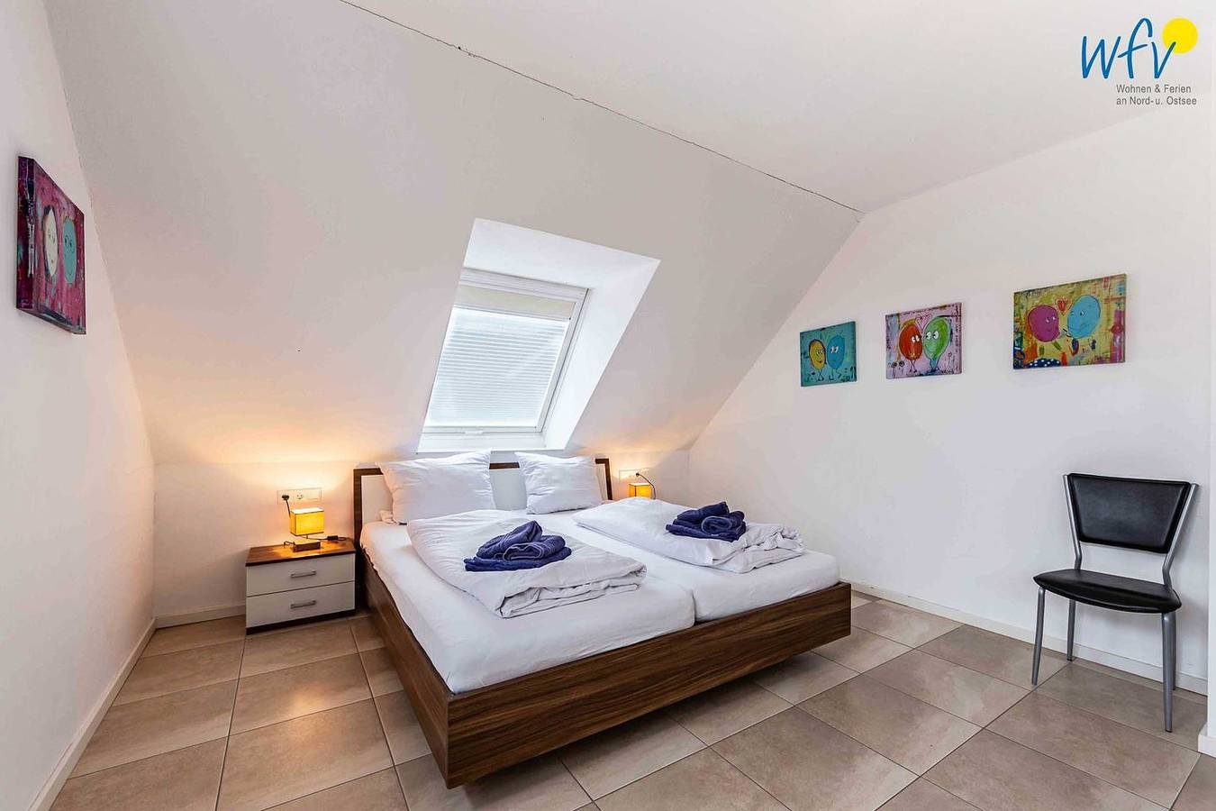 Haus Inseltraum Borkum Ferienwohnung Muschelsucher — Bild 4