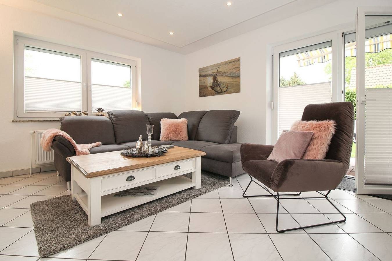 Nordseeliebe – Wunderschönes, zentral gelegenes Ferienhaus Nordseeliebe — Bild 4