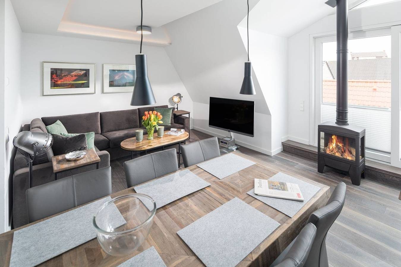 Hochwertige 4-Raum-Whg., 3 Sz, gr. Dachterrasse, Norderney — Bild 3
