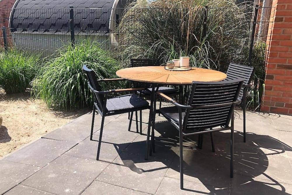 Perle an der Harle Carolinensiel ??, mit traumhaften Blick, Sauna, Garten, Grill — Bild 4