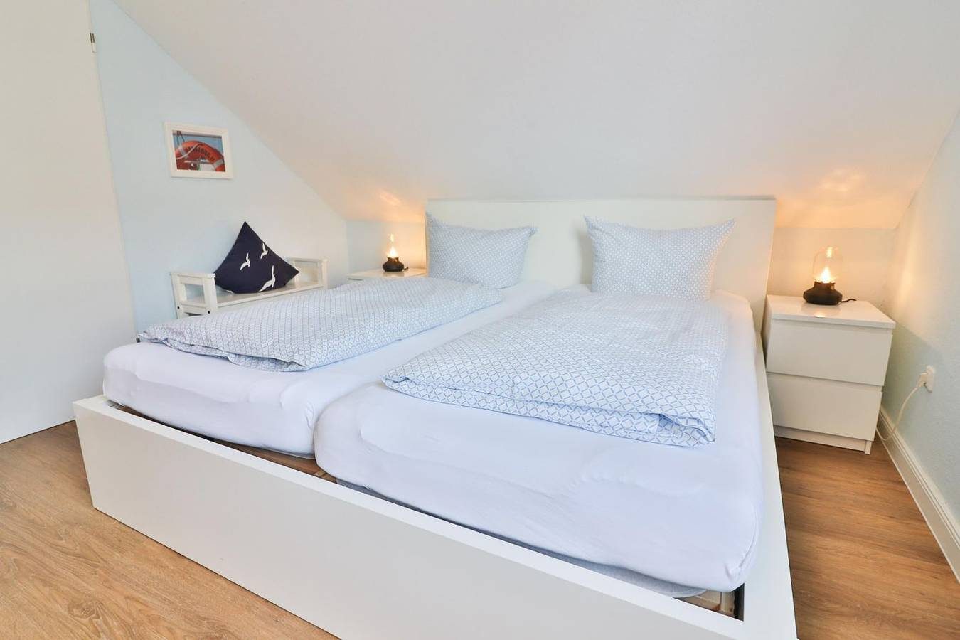 Langeoog – Ferienwohnung Steuerrad für 3 Personen
