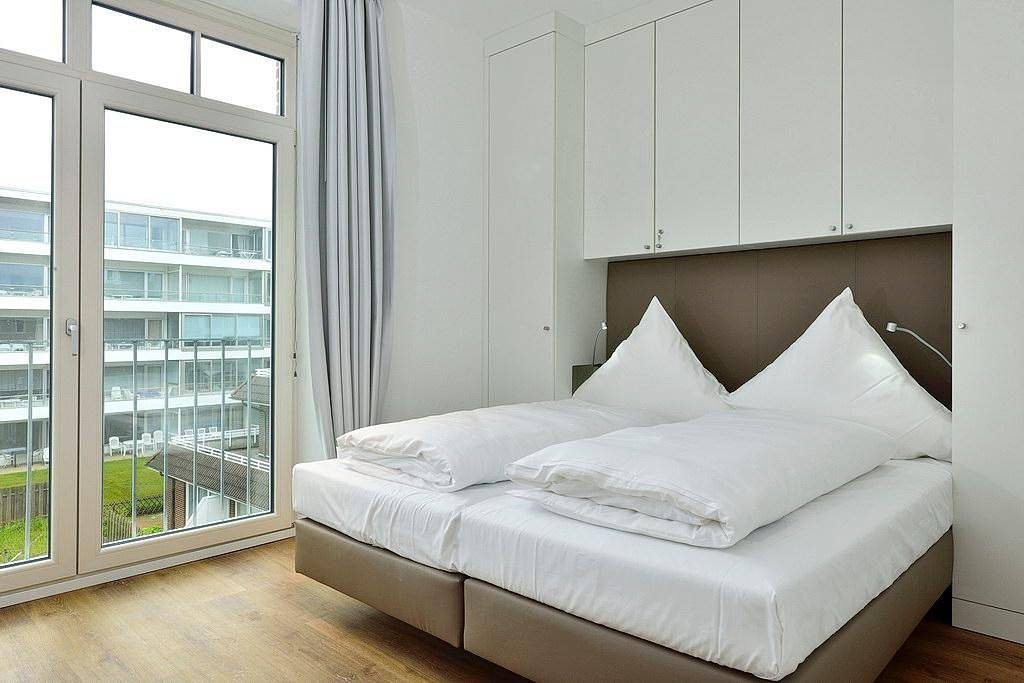 Tolles Apartment am Nordseestrand mit direktem Meerblick, Balkon und Strandkorb! — Bild 5