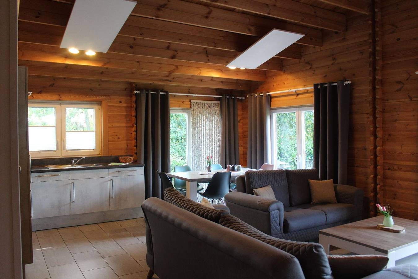 Ferienhaus Harmonie, angeln, Familien Urlaub, Sauna