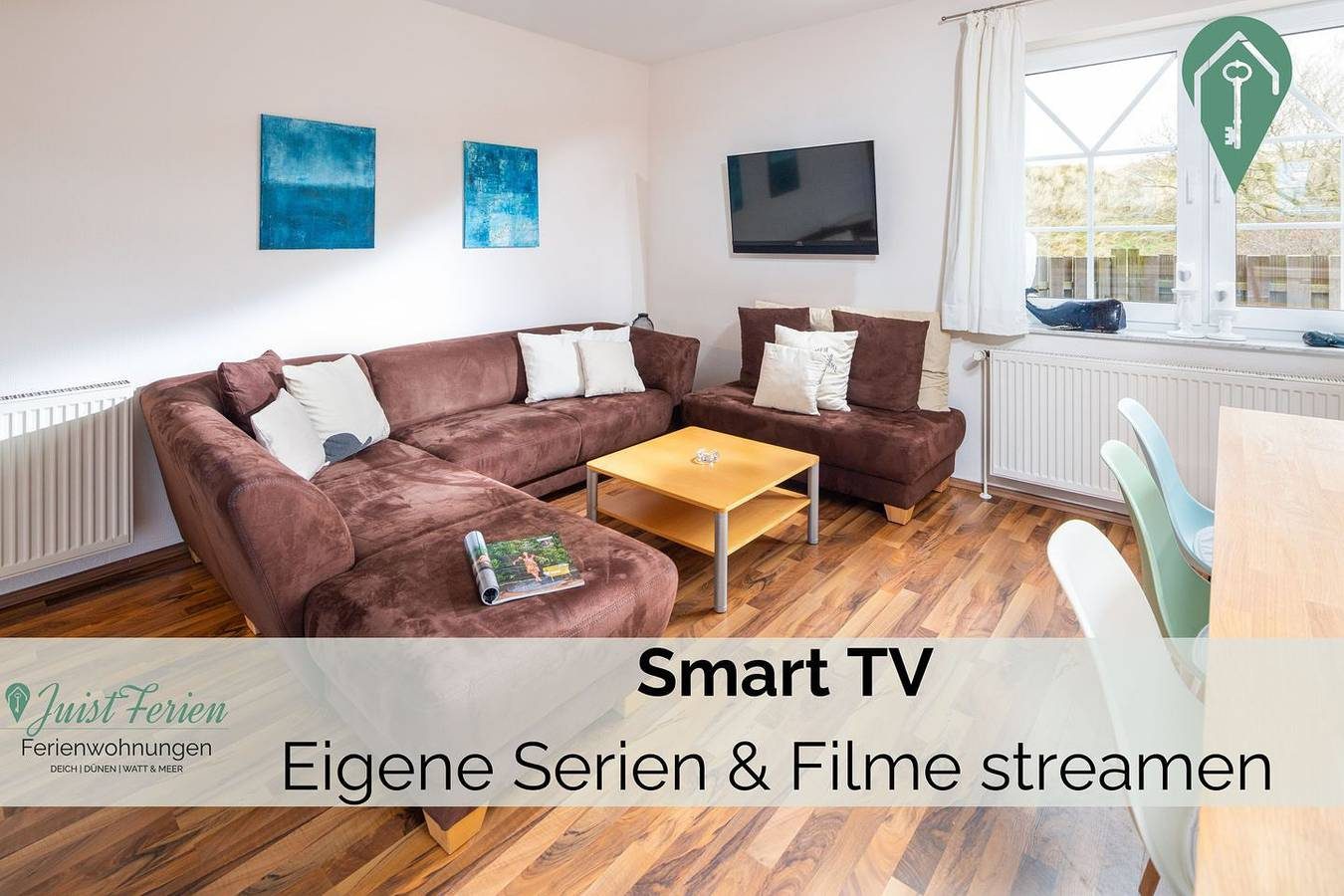 Ferienwohnung „Strandkrabbe“ – Familienfreundliches Wohnen nahe dem Strand — Bild 4