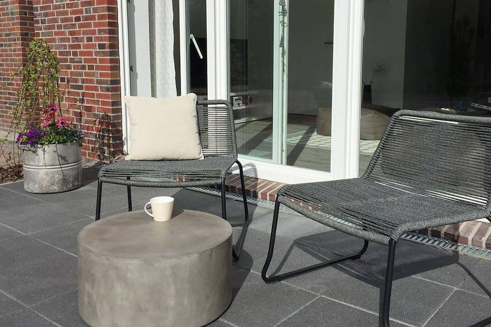 Familienfreundliche Wohnung mit Garten und Sauna, 500 m vom Strand — Bild 4