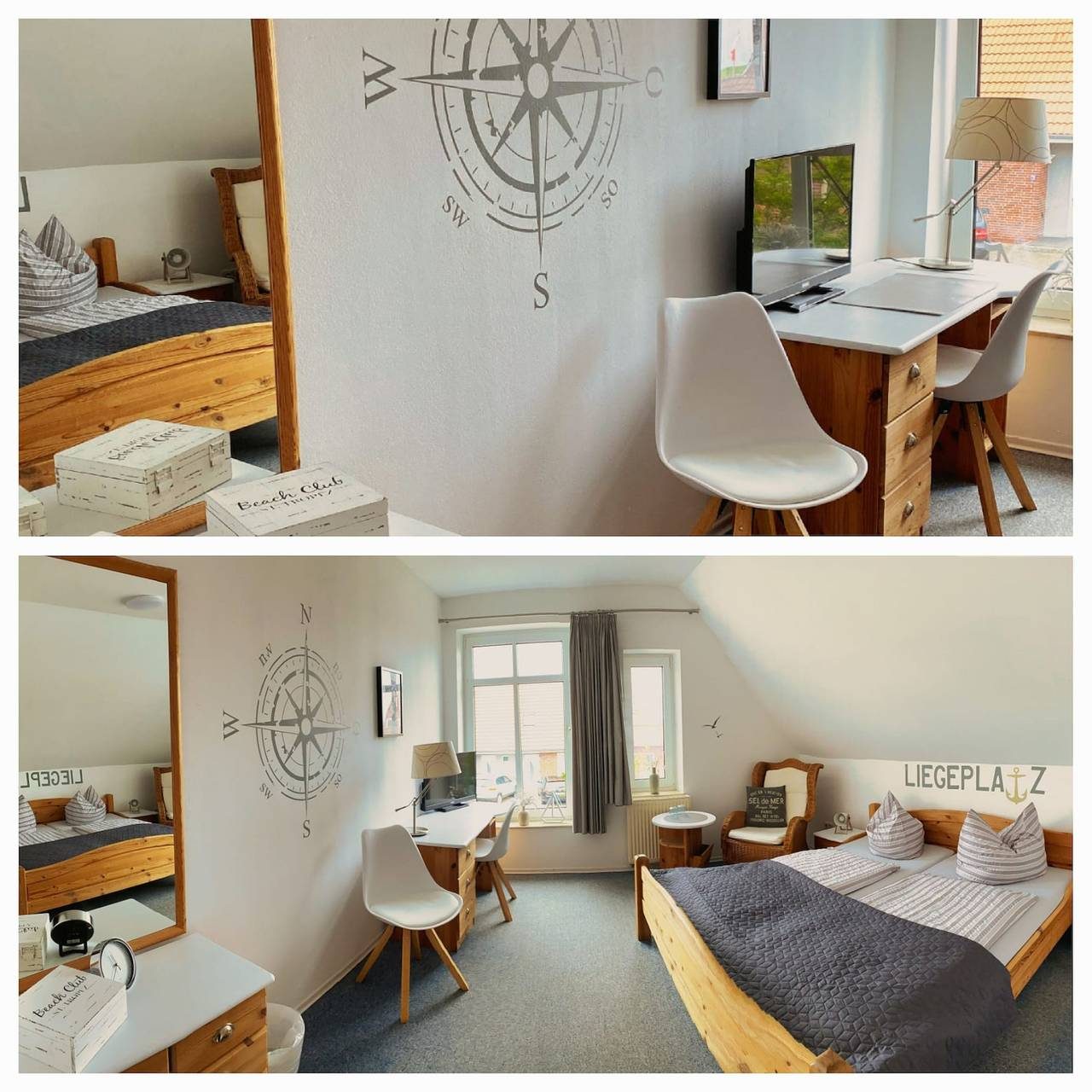 Frankeser-Heinen "Hotel garni Lord Nelson" - Doppelzimmer - 14107 — Bild 4