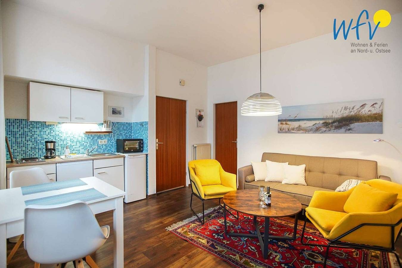 Kirchstr. 11 Borkum Ferienwohnung Bollstove — Bild 5