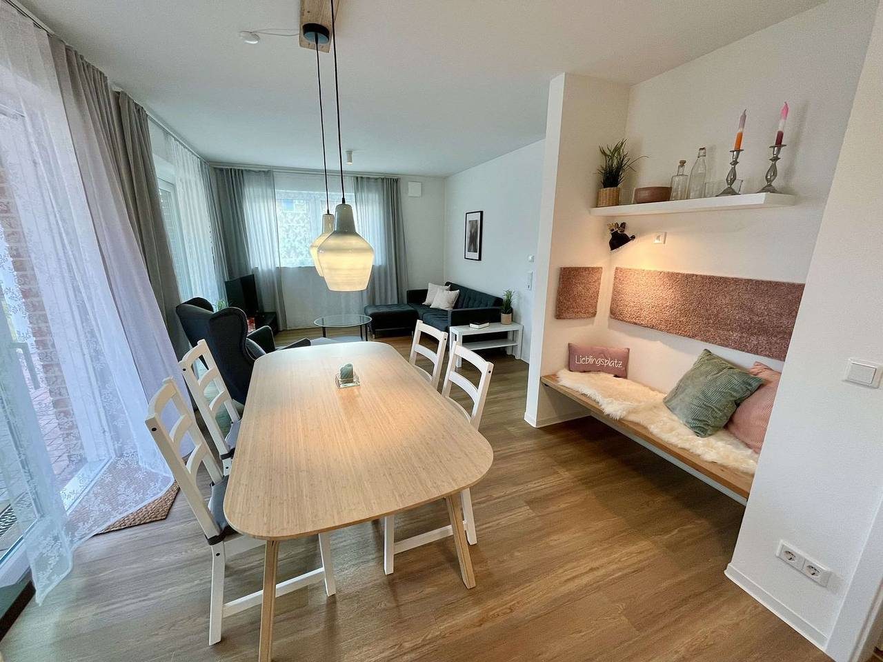 Familienfreundliches Ferienappartement "Jever" in der neuen "Hookser Perle" — Bild 3