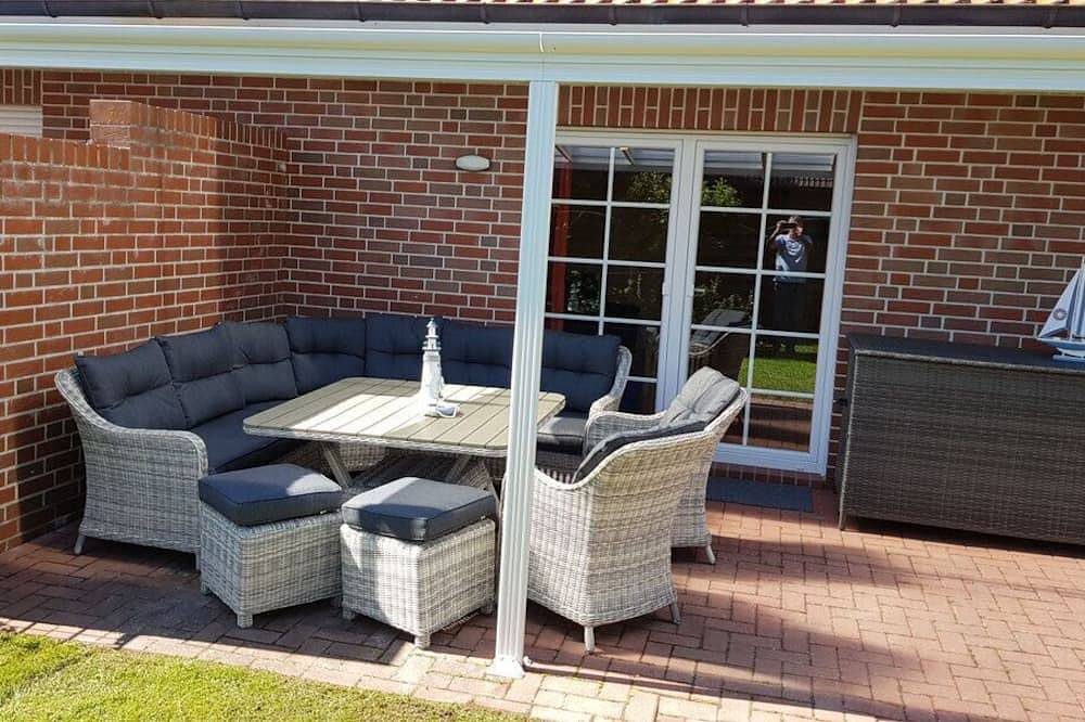 Gut ausgestattetes, Familien und Hunde freundliches Ferienhaus, Doppelhaushälfte