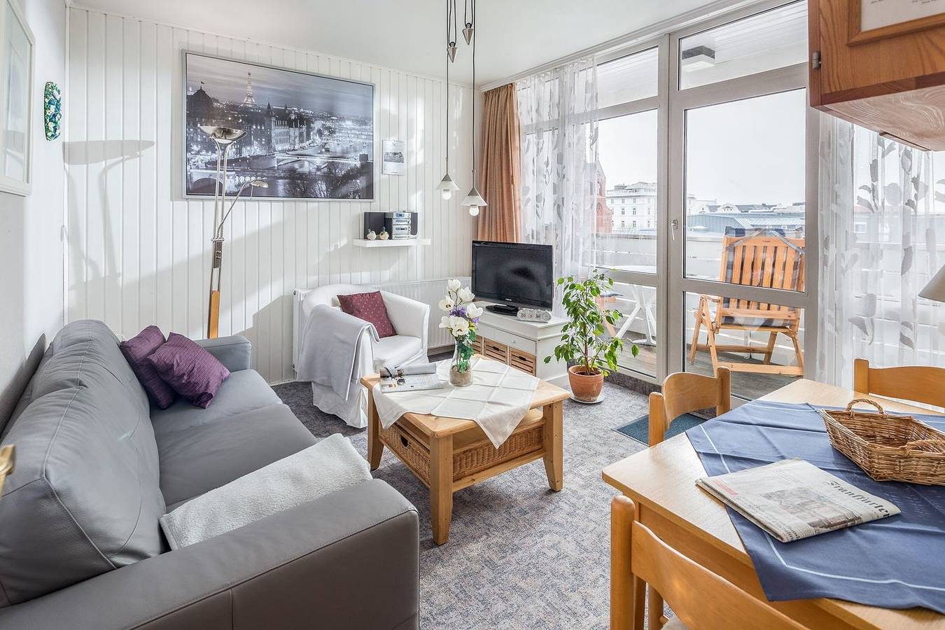 Ferienwohnung Hallwegh 02 im Haus Westwind