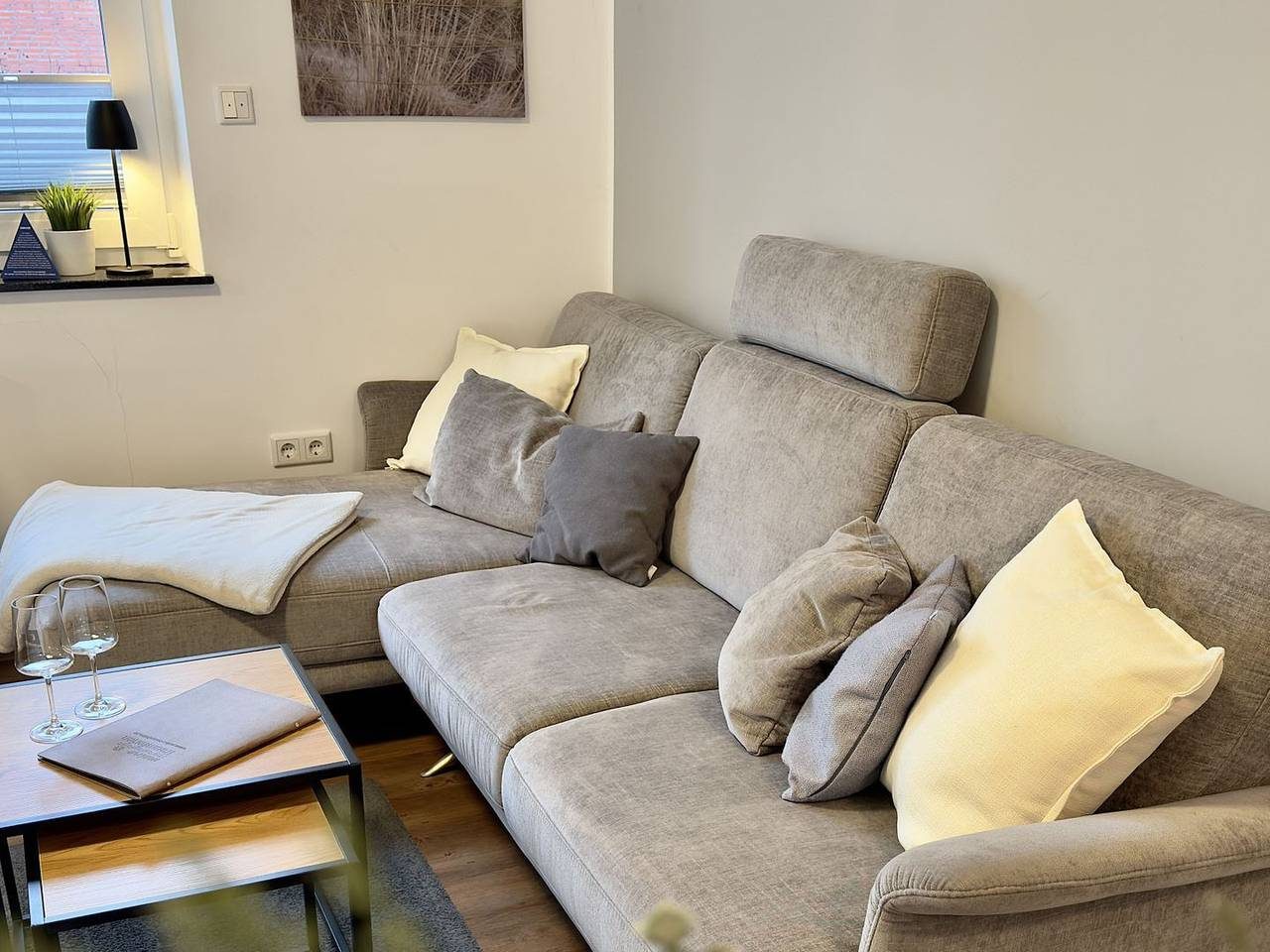 2Zkb, 34qm, Bad, Balkon für bis zu 2 Personen — Bild 3