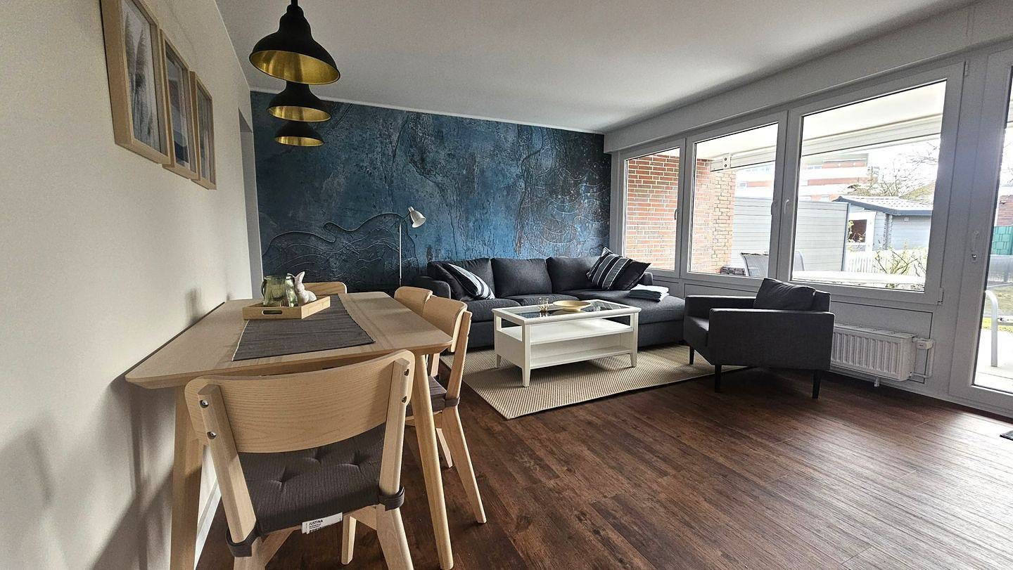 Exklusives, modernes Ferienhaus in beliebter Lage - unweit vom Strand in Norddeich — Bild 2