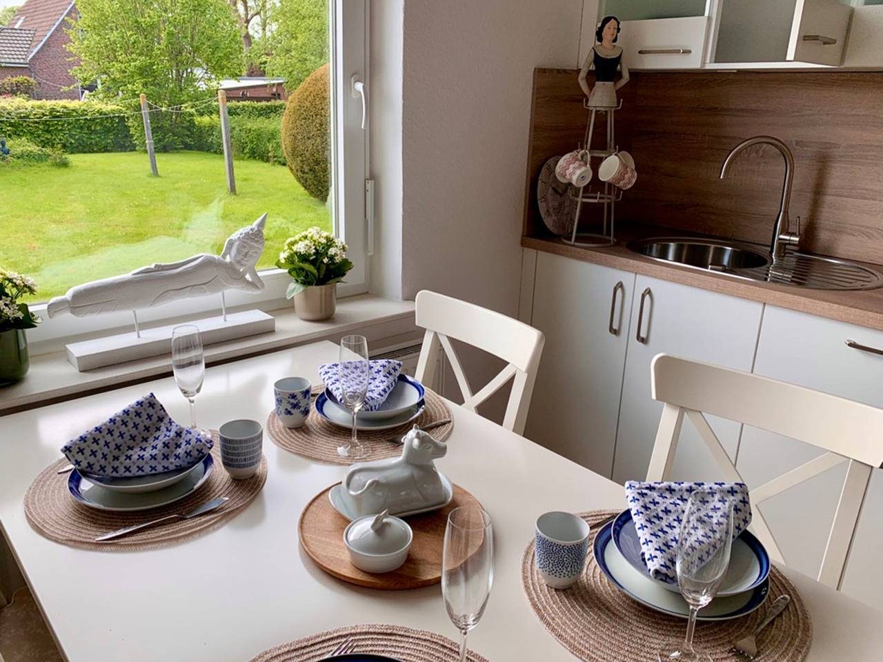 Neu Refugium Friesenhaus Dornum — Bild 2