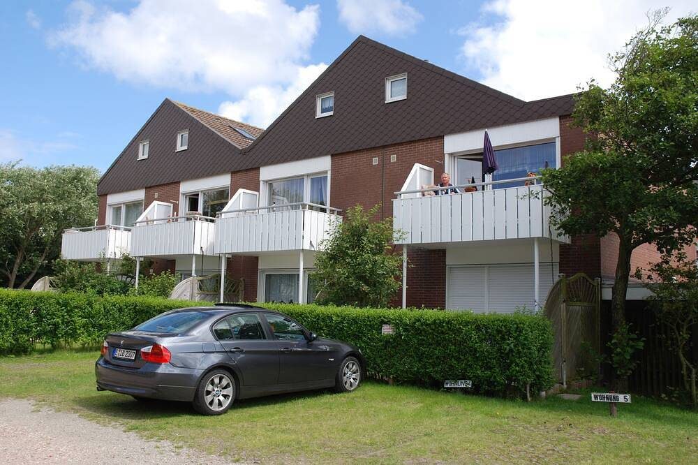 Ferienwohnung-pöttner Wohnung Leuchtturmblick mit Sonnenbalkon — Bild 3