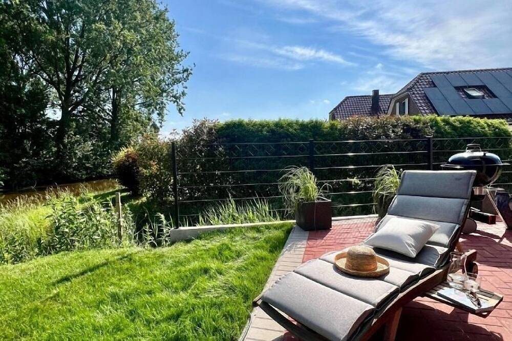 Hundefreundliche 72qm Neubauwohnung für 4 Pers. mit 2 Terrassen direkt am Wasser — Bild 4