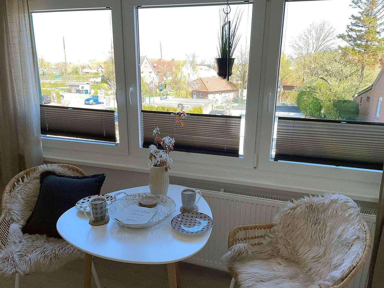 Das kuschelige Apartment Coco mit kleiner Kitchenette und Dusche/Wc ist ideal für 2 Personen geeignet — Bild 2