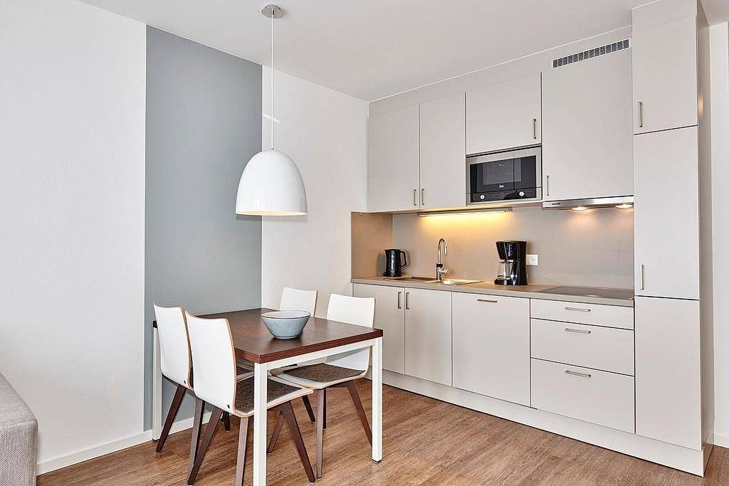 Tolles Apartment nahe Nordsee mit Südterrasse inkl. Schwimmbad- & Saunanutzung — Bild 4