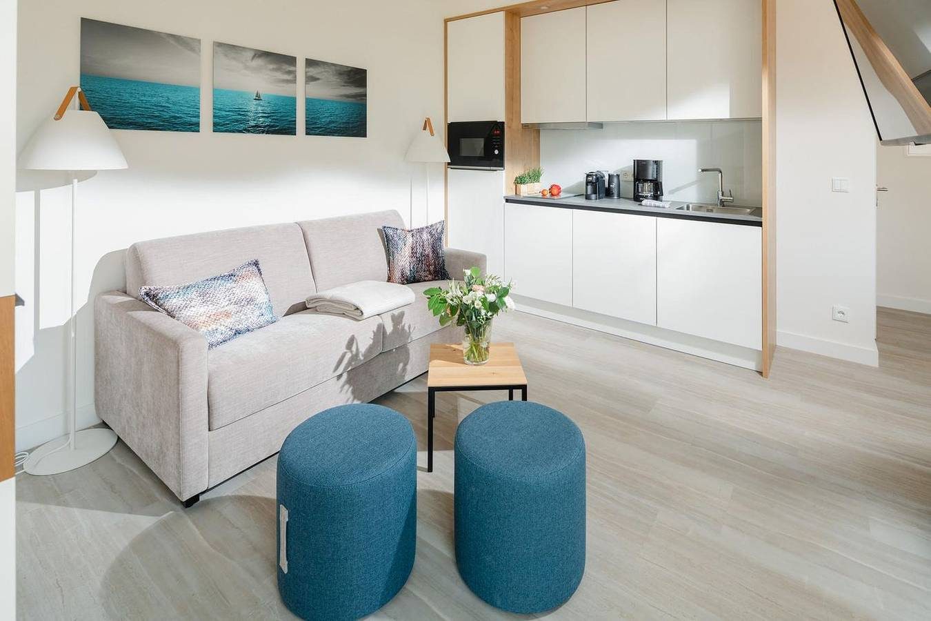 Nordstrandperle Ap. H7 - Modernes Appartement direkt am Strand