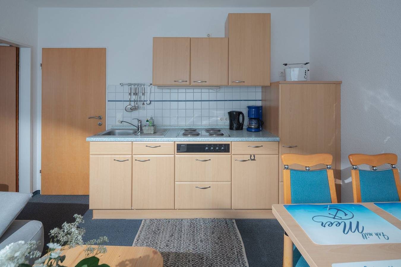 "Entspannung pur: Gemütliche Ferienwohnung nahe Strand auf Norderney!" — Bild 5