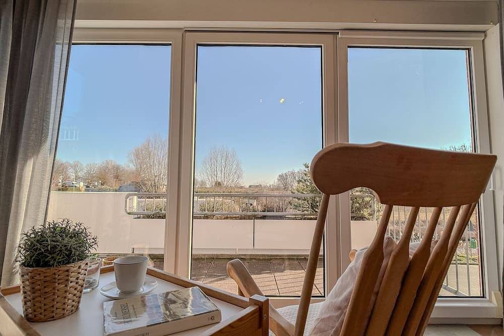 \"Jadekieker – Dein Küstenglück mit Balkon für 4 Personen!\"