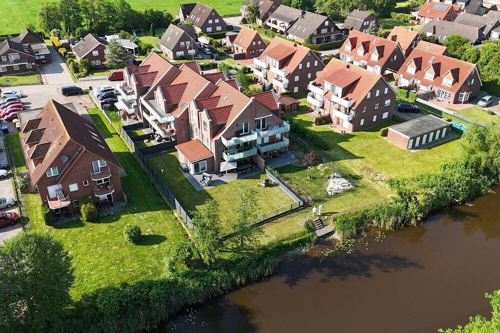 Exklusive Ferienwohnung Oase am Siel 4 in Dornumersiel — Bild 4