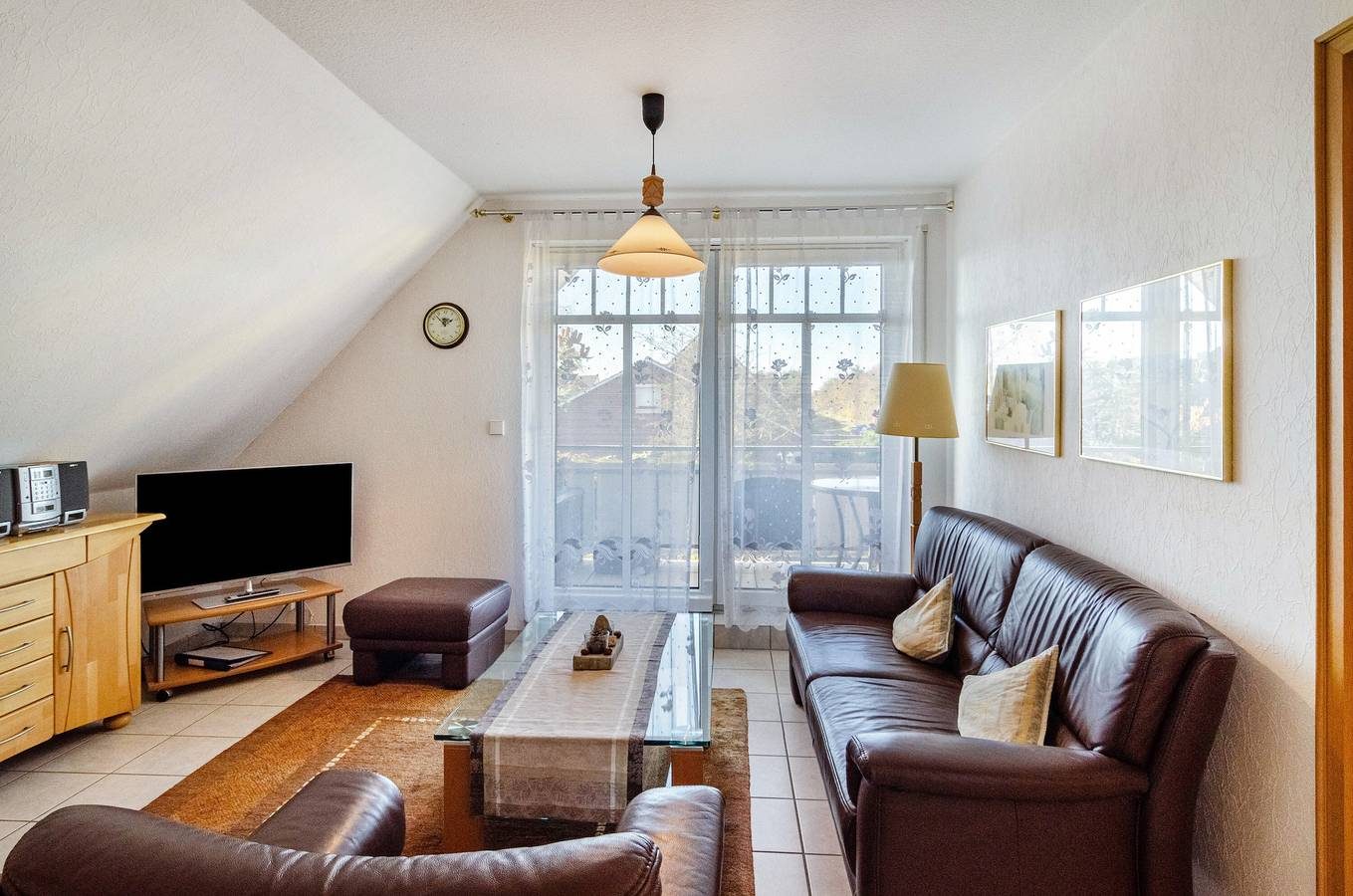 Ferienwohnung Inselheide" mit Privatem Garten, Balkon und Wlan — Bild 2