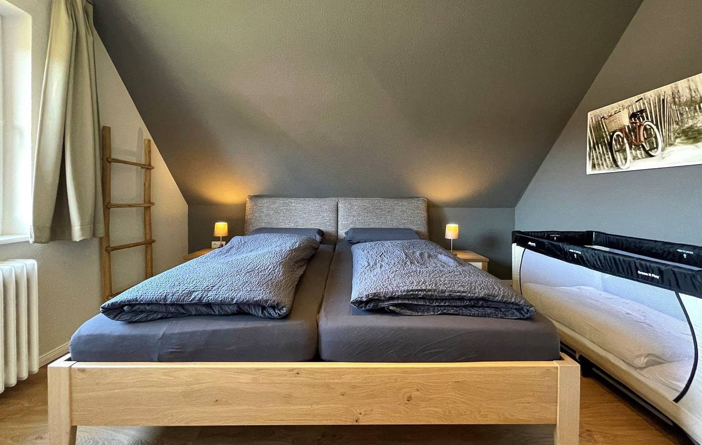 Ferienwohnung "Marlon" im Ferienhaus Wilken´s Hus für 2-4 Personen am Ortsrand vom schönen Langeoog — Bild 3