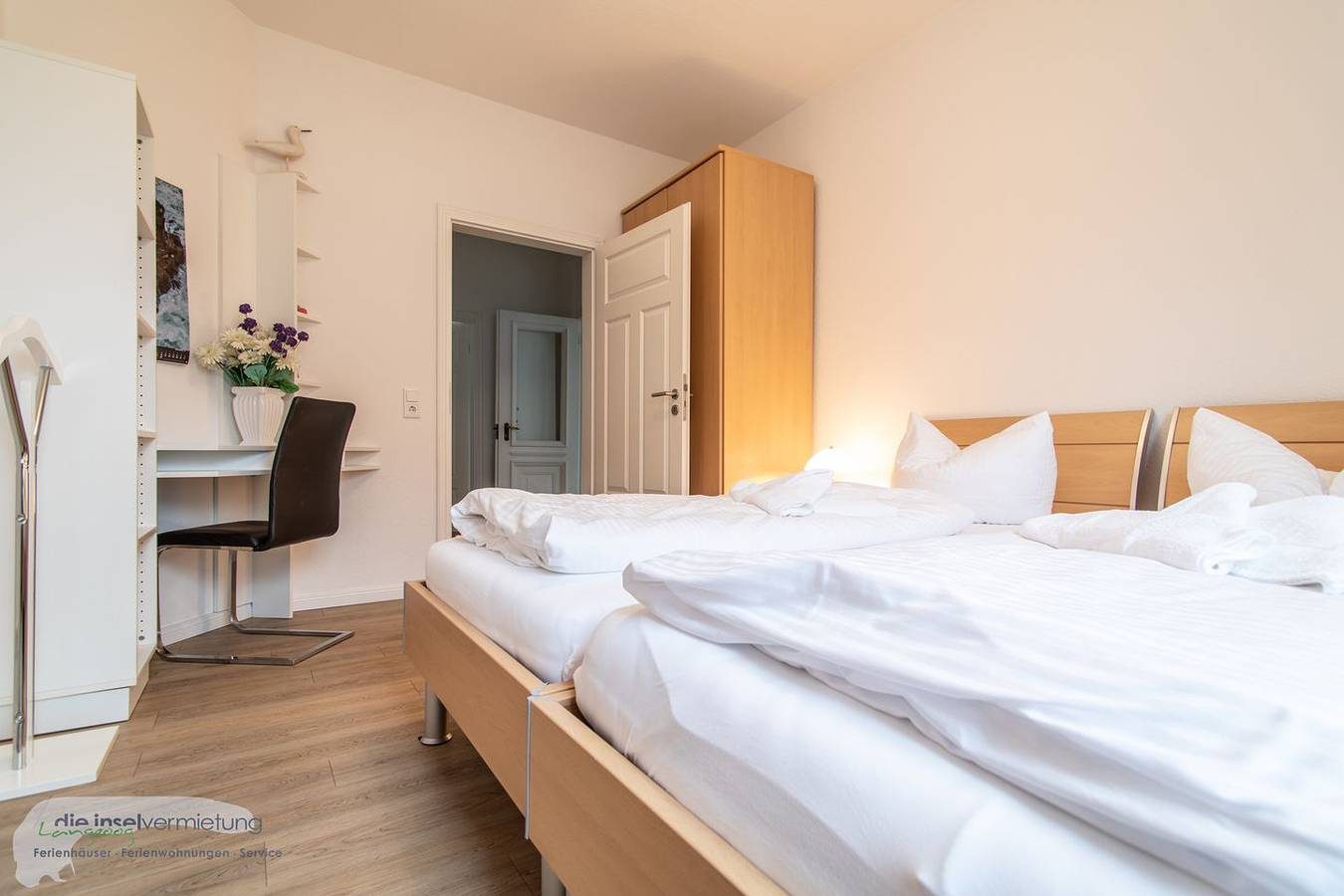 Wunderschöne Ferienwohnung in einen altem Langeooger Friesenhaus — Bild 4