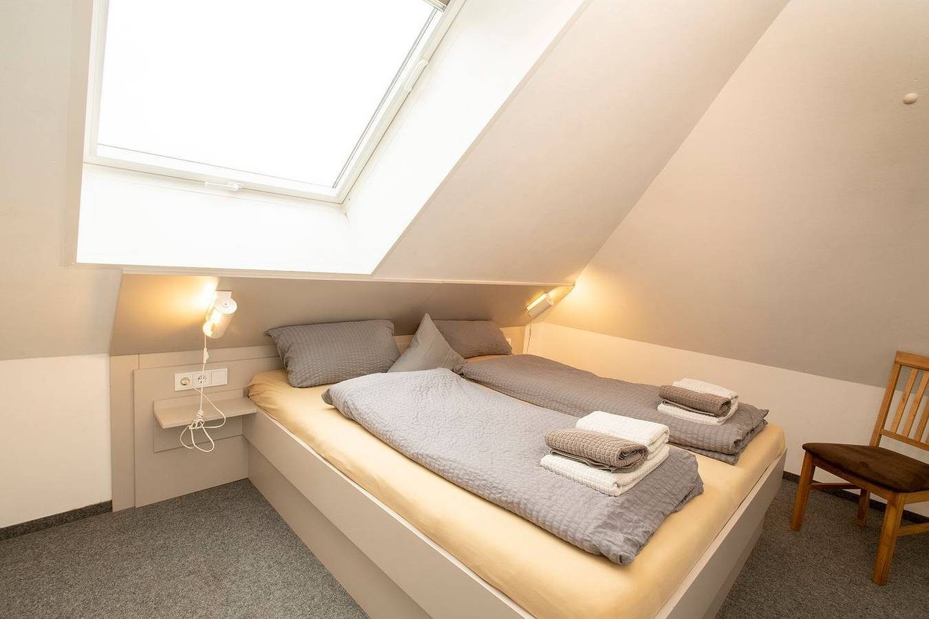 Ferienwohnung -K4b- im  Appartementhaus Kettelhack am Langeooger Ortsrand. — Bild 5