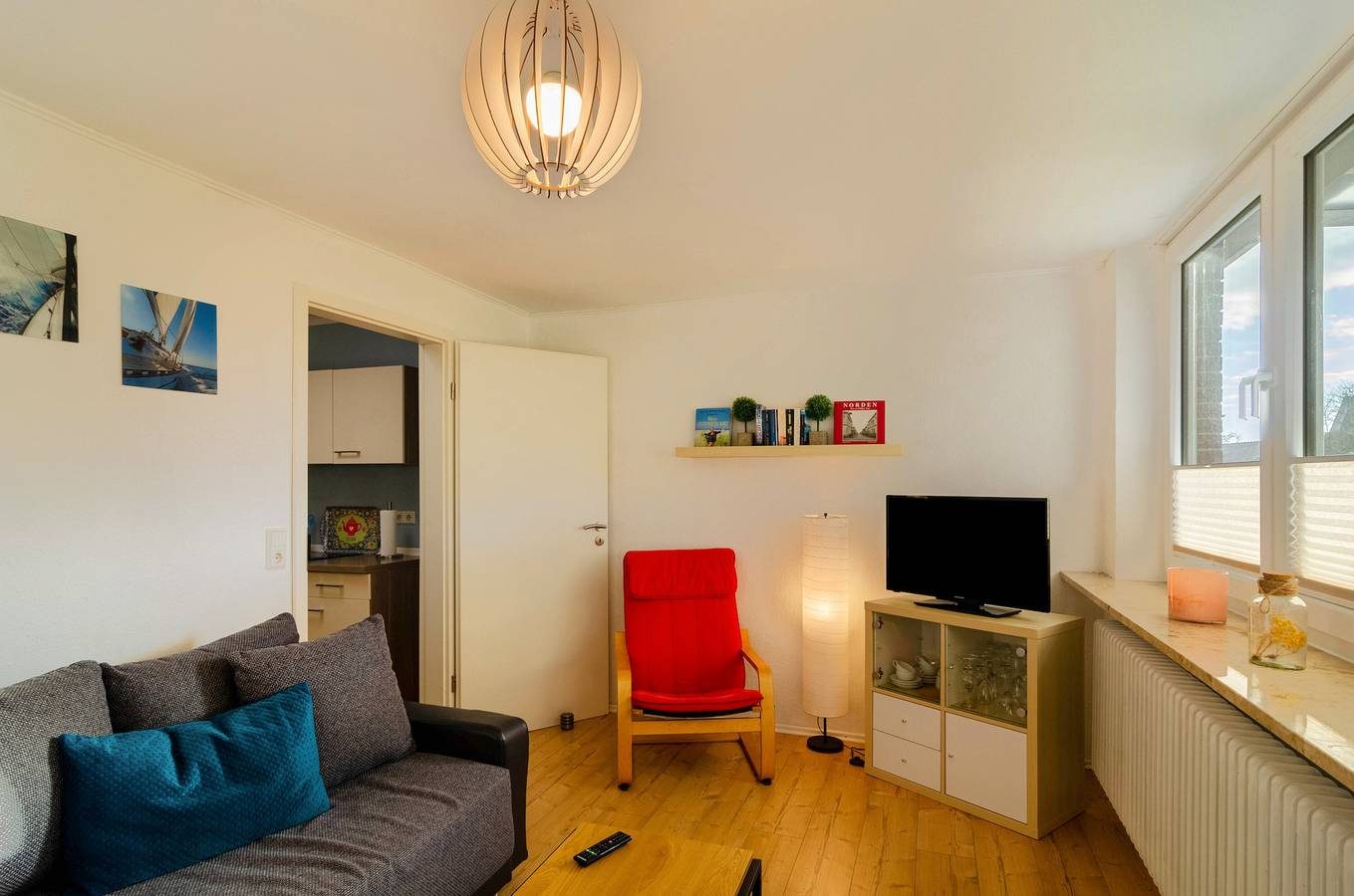 Ferienwohnung 'Ferienhaus Diekster - Erdgeschoss 2' mit privater Terrasse, privatem Garten und Wlan — Bild 5