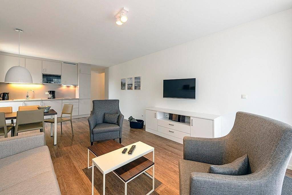 Modernes 3-Zimmer Familienapartment in ruhiger Lage mit Terrasse in Strandnähe — Bild 4