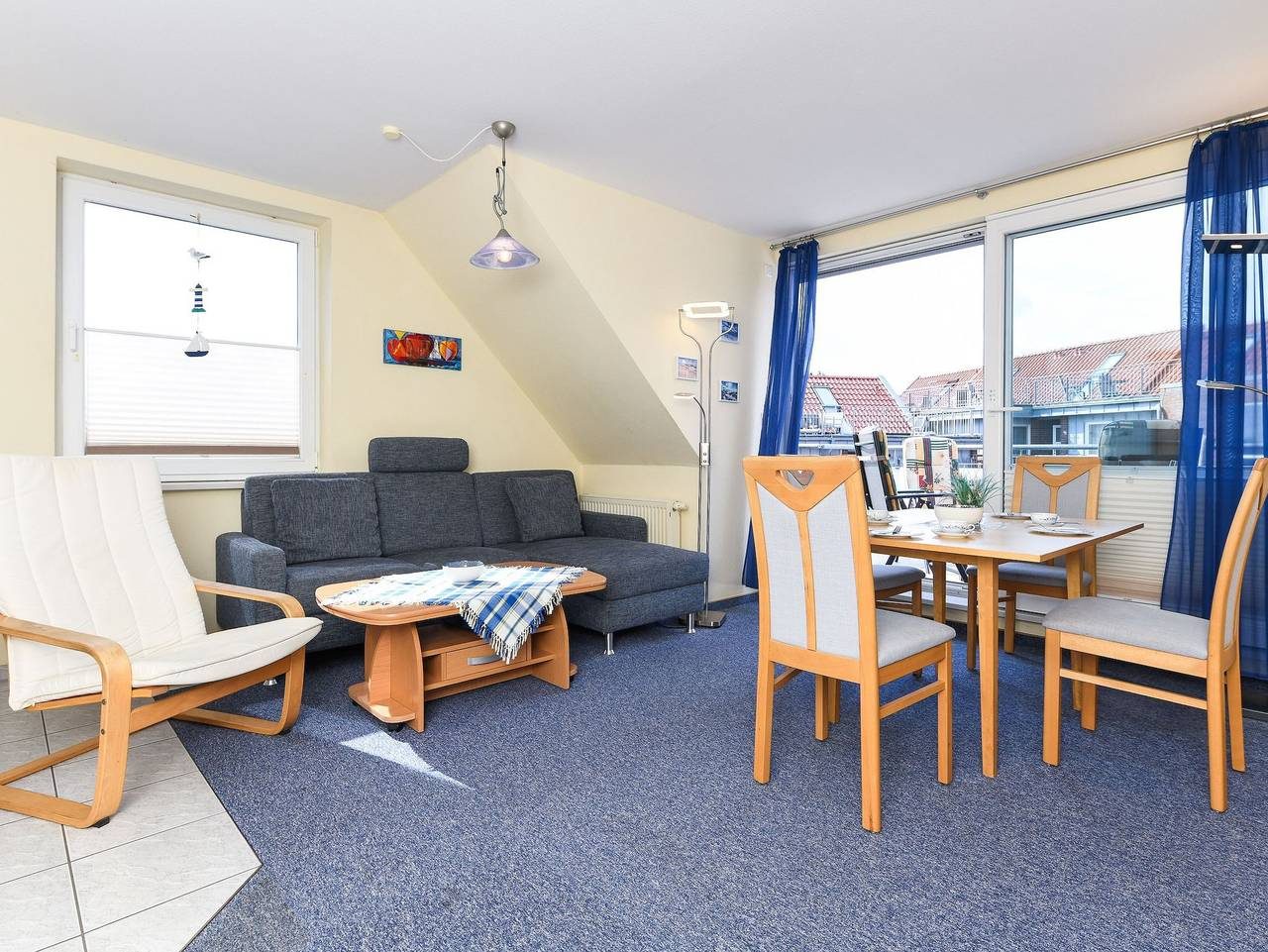 Ferienwohnung Strandkieker — Bild 2