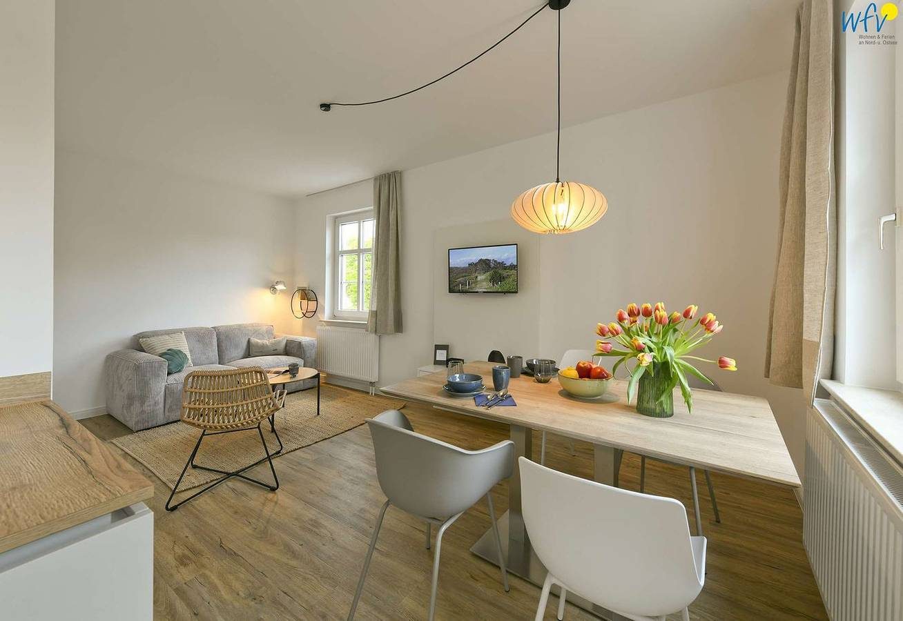 Haus am Dorfbrunnen Ferienwohnung Muschel