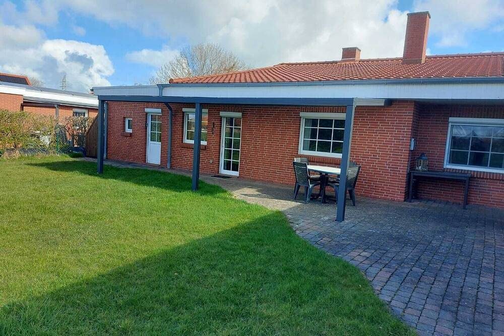 Ebenerdige Ferienwohnung mit großem Garten in Norddeich\/Ostfriesland — Bild 2
