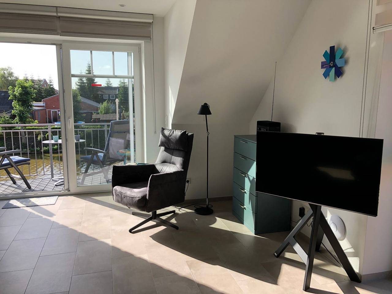 Neue Ferienwohnung (80qm) für 2 Personen mit Balkon in traumhafter Lage — Bild 4