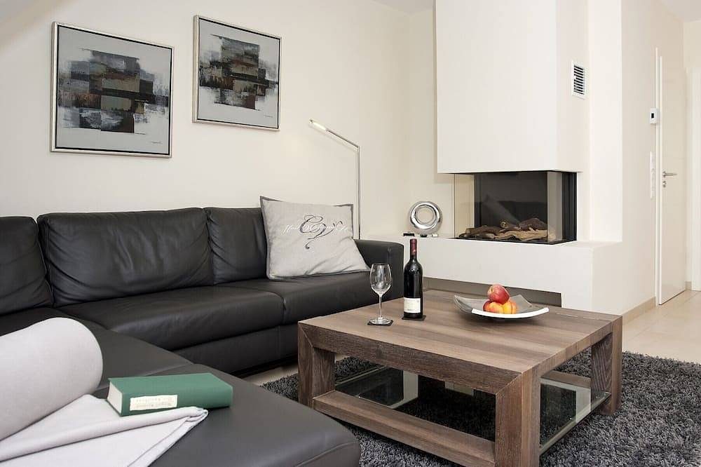 Insel Borkum: Exklusive 5 Sterne Ferienwohnung in Lage