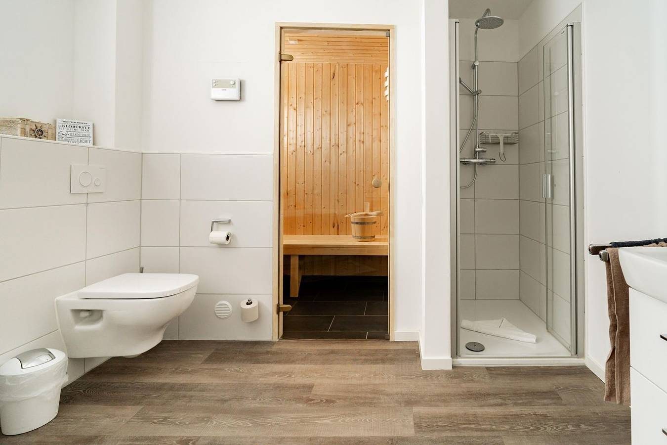 Großzügige Ferienwohnung mit Sauna und Küche an der Nordsee – Familienurlaub pur — Bild 5