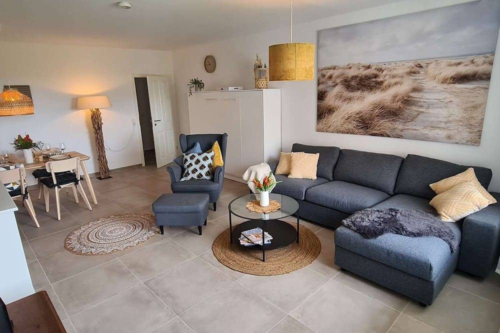 Borkum – Strandnahe Ferienwohnung für 5 Personen