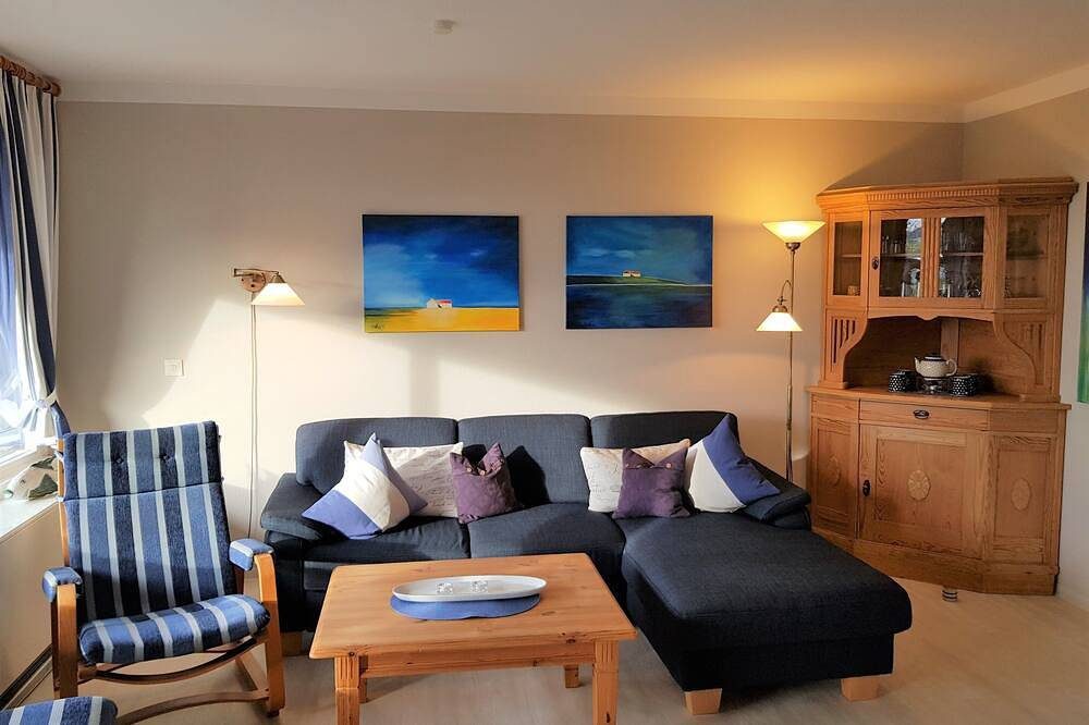 schöne, gemütliche Wohnung am Sandstrand Schillig