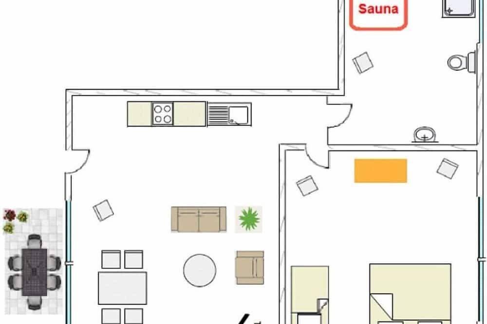 Ferienwohnung -5- im  Appartementhaus Uhlenkamp am Langeooger Ortsrand — Bild 5