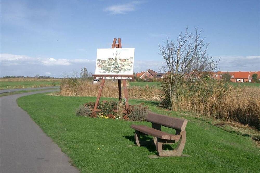 Gemütliches Ferienhaus Tenne im Gulfhof Greetsiel in zentraler Lage — Bild 5