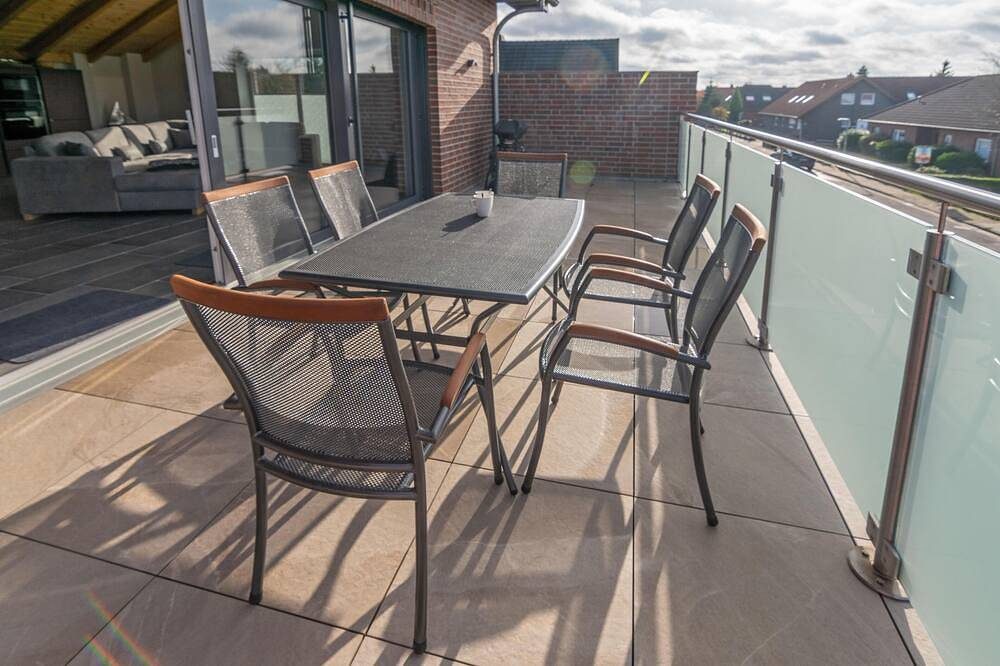 **5 Sterne Luxus Ferienhaus Arngast für 6 Personen mit Pool, Sauna, Fitnessraum — Bild 4
