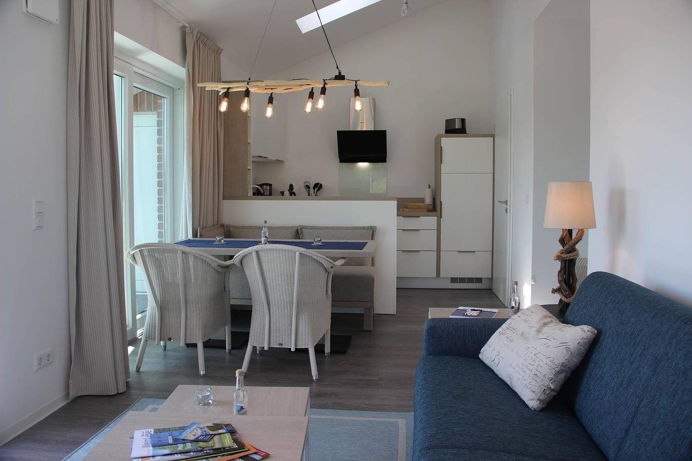 Penthouse "Meeresrauschen" : Luxusurlaub in Hooksiel an der Nordsee.